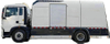 Custom HOWO Flood Rescue Truck Mobile Drainage Pumping Station 1500m3/h
