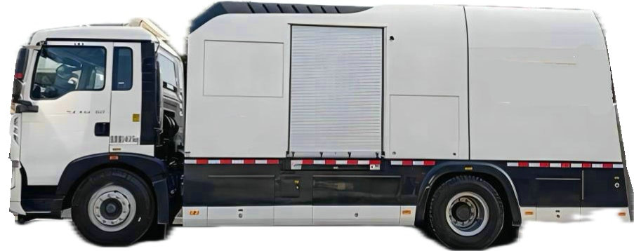 Custom HOWO Flood Rescue Truck Mobile Drainage Pumping Station 1500m3/h