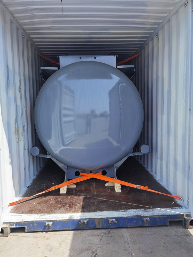 25m3 PE lined Tank For HYDROCHLORIC ACID (3) 25m3 PE lined Tank For HYDROCHLORIC ACID (3)