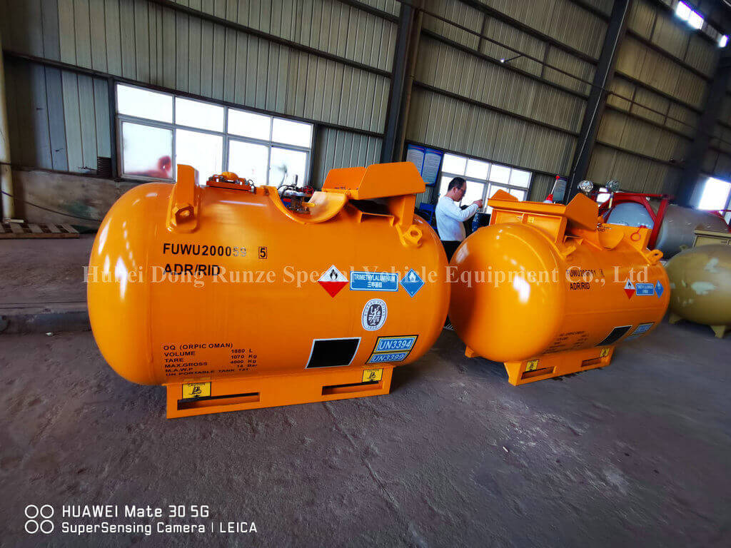 T21 TEAL Tank un portable tanks C430 Teal Cylinder (18)