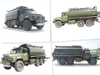 Dongfeng Off-road 6X6 Fuel Diesel Delivery Tanker Truck with Fuel Bowser