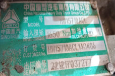 Sinotruk Transmissions Power Take-Offs Pto for HW15710ACL 