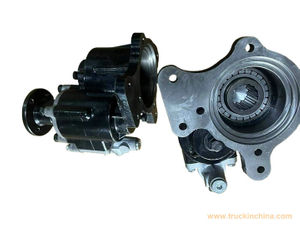 Power TakeOff Special PTO for Water Sprinkler Vehicles FAST Gearbox 8JS、 9JJS 、10JS、12JS Transmission 