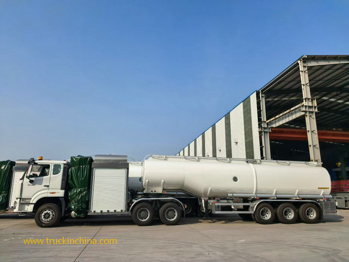 FAW HOWO DFAC Truck aircraft refuelling vehicles (6)
