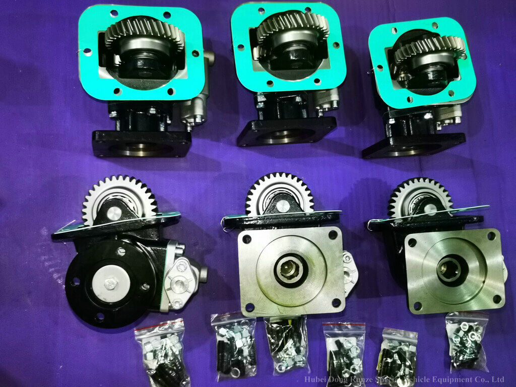 PTO SDQ51-65 for JMC transmission 6MT1420 (7)