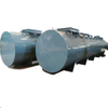 Lined PE Storage Transport Sodium Hypo Tanks For Truck Trailer Mounted with Insulation Layer 6604 Gallon Bleach NaOCL 