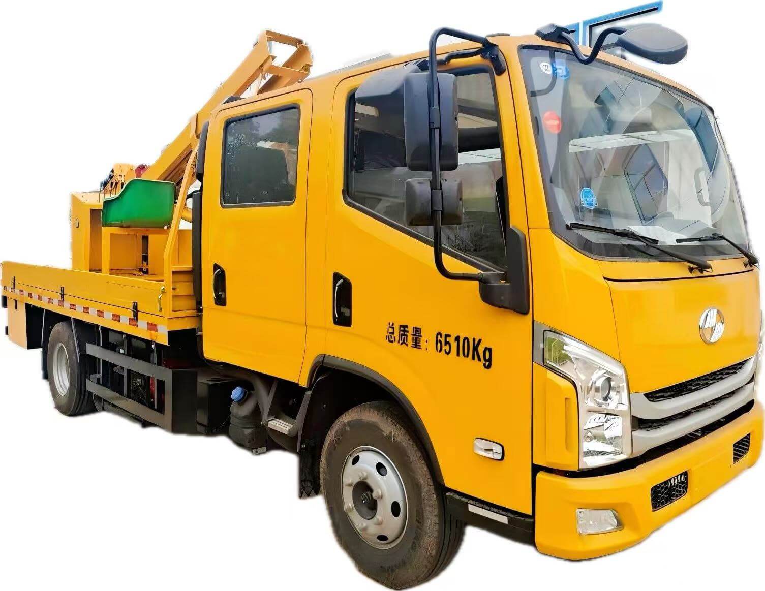 Customize SAIC YUEJIN Highway Guardrail Installation & Removal Repair Trucks