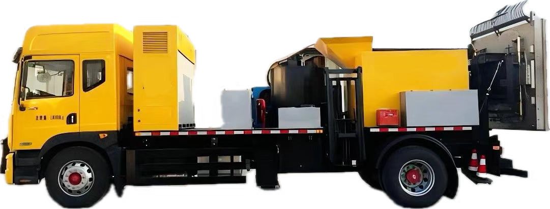 Dongfeng Asphalt Pavement Highway HIP Hot-in-place Patching Truck