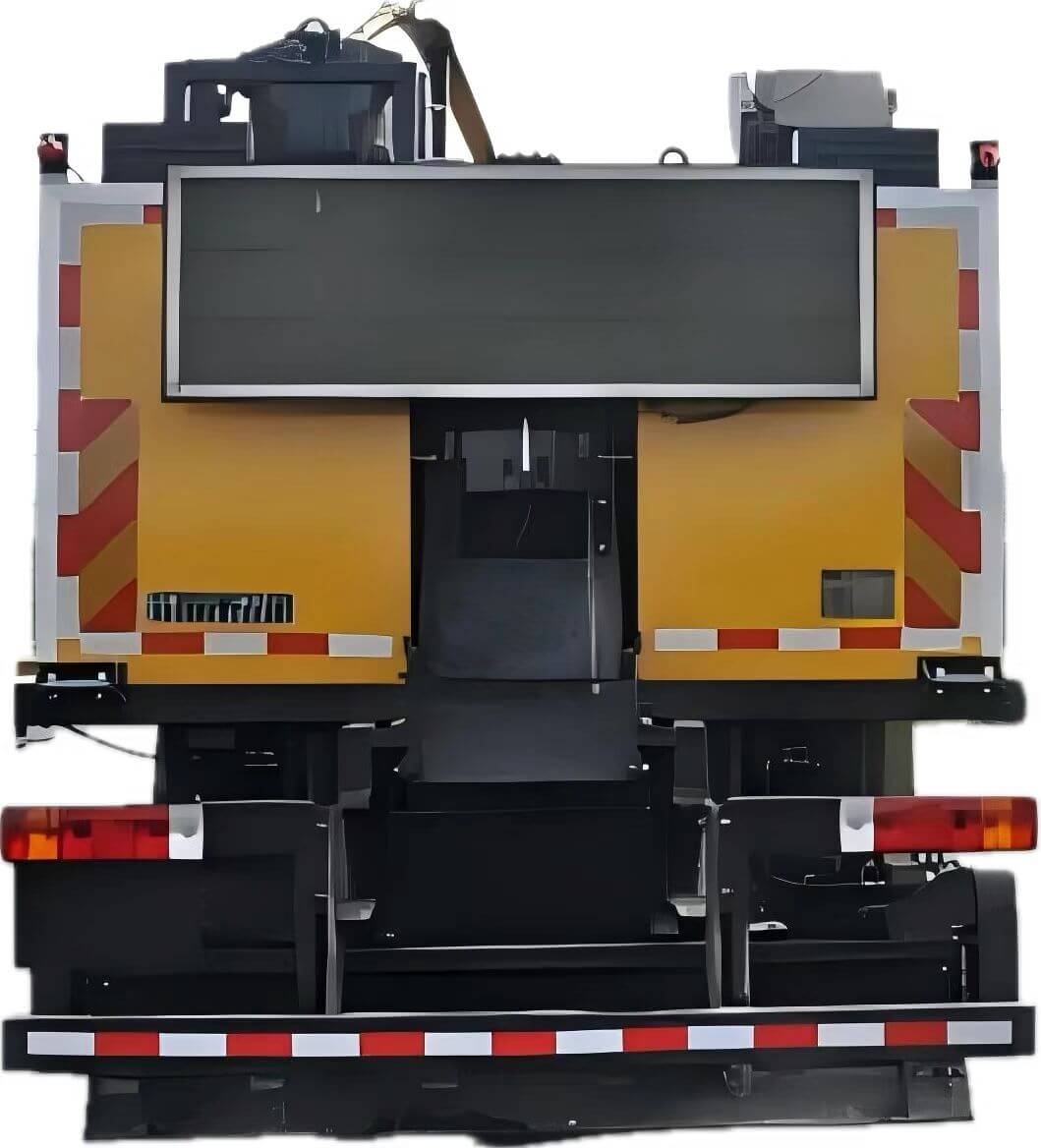 FAW Asphalt Cold Pavement Road Maintenance Vehicle 