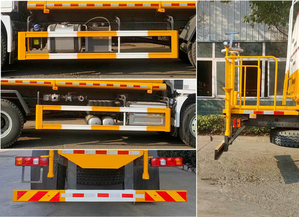 SHACMAN Tunnel cleaning vehicle (8)
