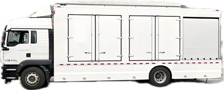 Customize Truck mounted Generater Electric Power Generation Vehicle with 3T Diesel Oil Refueling System