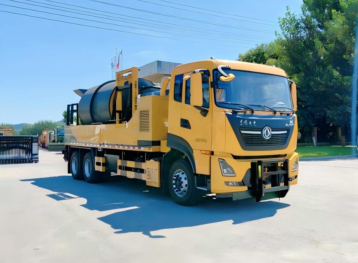 Customize Hot-in-Place Recycling Asphalt Pavement Thermal Regeneration Repair Vehicle