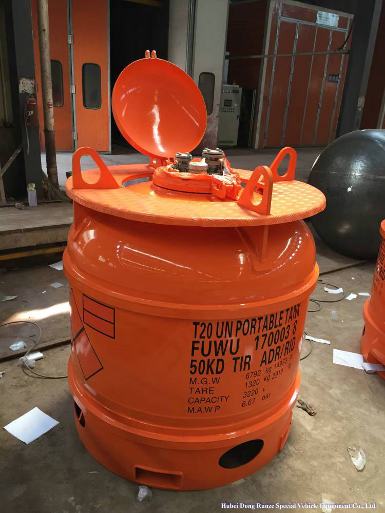 SPT un1838 titanium tetrachloride T20 portable tank (18)