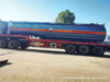 Lined PE Tank Trailer for Transport Hydrochloric Acid HCl Sulfuric Acid 5500-8800Gallon