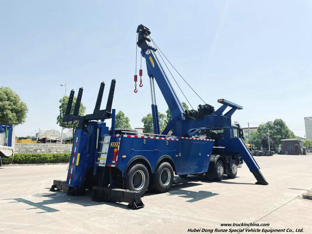 SHACKMAN 30ton Recovery Trucks Wrecker Rotator Tow Truck (20)_1