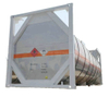 30FT /40Foot ISO Tank Container T50 UN Portable Tank for Ethylene Oxide UN1040 Stainless Plate Insulated PUF