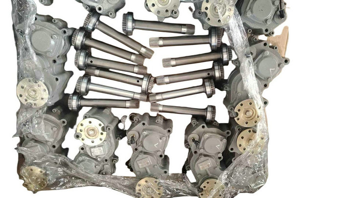 Power Take-off PTO 4205010-TV303 4205010-TV352 for DT14 Dongfeng Transmission Without Retarder 