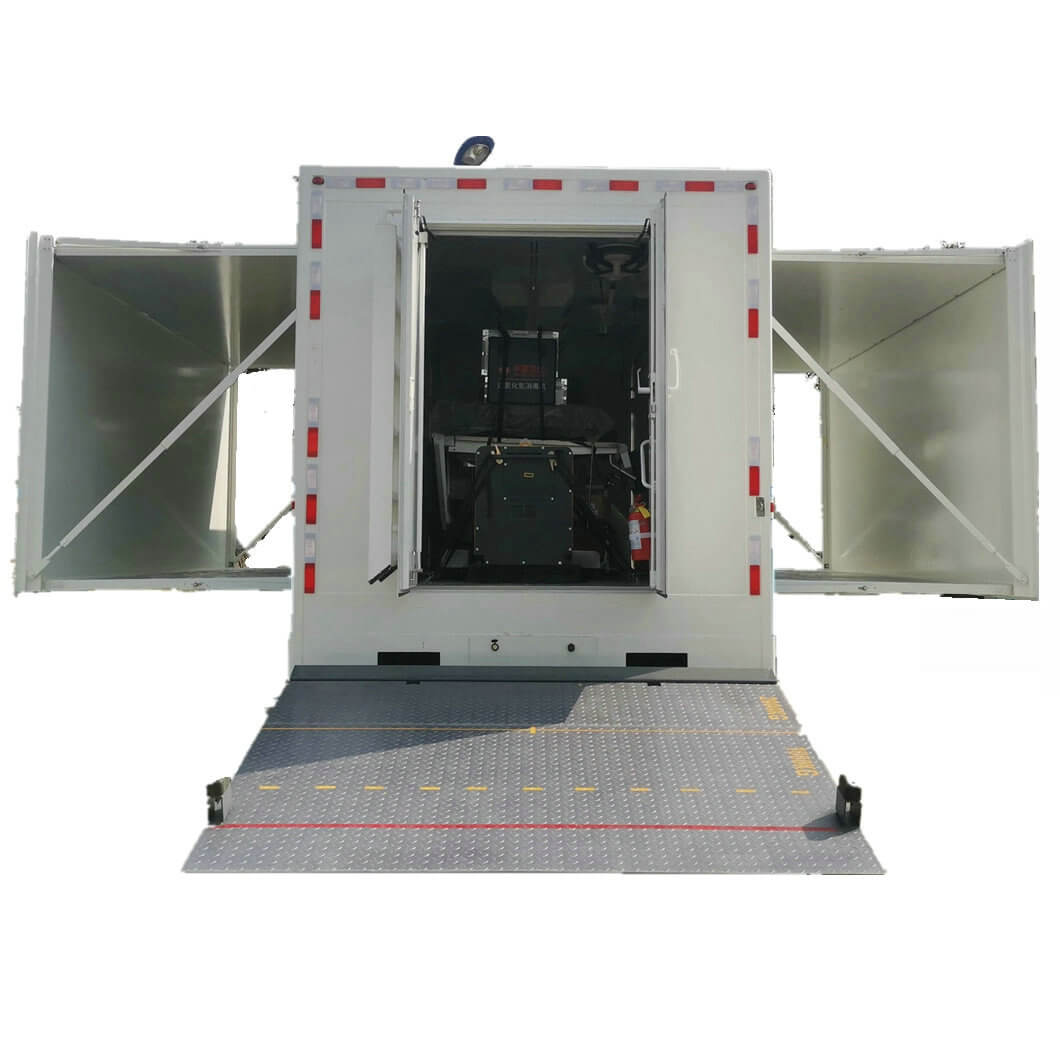 KingRun Mobile Surgery Unit with Operating Table Operating Shadowless Lamp And Oxygen Tank