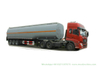 60t Tank Semi Trailer for Transport Fuel, Diesel, Oil with Heat Insulation (60000L -70000L Road Tanker)
