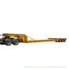 Customizing Excavator Transport Hydraulic Lowbed Lowboy 3 Line 6 Axles Low Bed Semi Trailer