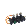 Plastic Pneumatic Control Block Valves for Fuel Tanker (Road Tanker Truck YOJE Pneumatic Control Unit 1-7 Compartments)