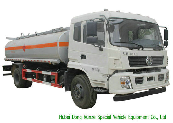 King Run Mobile Fuel Bowser Trucks LHD / Rhd 4X4 All Wheel Drive