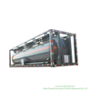 Trichlorosilane (SiHCl3) Isotank 20FT Tank Container Frame Trichlorosilane, Silicochloroform (Chemical Storage or Road Transport Tank)