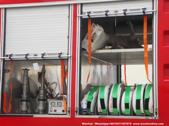 Beiben Water Foam Fire Fighting Truck off Road 4X4 Awd Fire Tender Fire Pumper (4500Liter Water 500Liter Foam Tank )