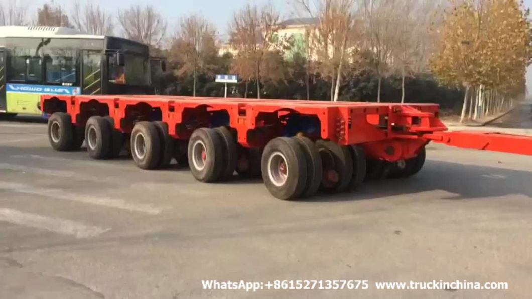 Hydraulic Modular Trailers, Multi Axle Trailer 250t