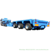Customized Heavy Haul Multi Axles Modular Trailer 120 Tons Low Bed Trailer