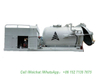 Combined Sewer Jetting Vacuum Tank Body Customized (3000L -16000L Combination Jet-VAC Units Combined Sewer Vehicles Body Build Tank)