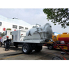 Combined Sewer Jetting Vacuum Tank Body Customized (3000L -16000L Combination Jet-VAC Units Combined Sewer Vehicles Body Build Tank)