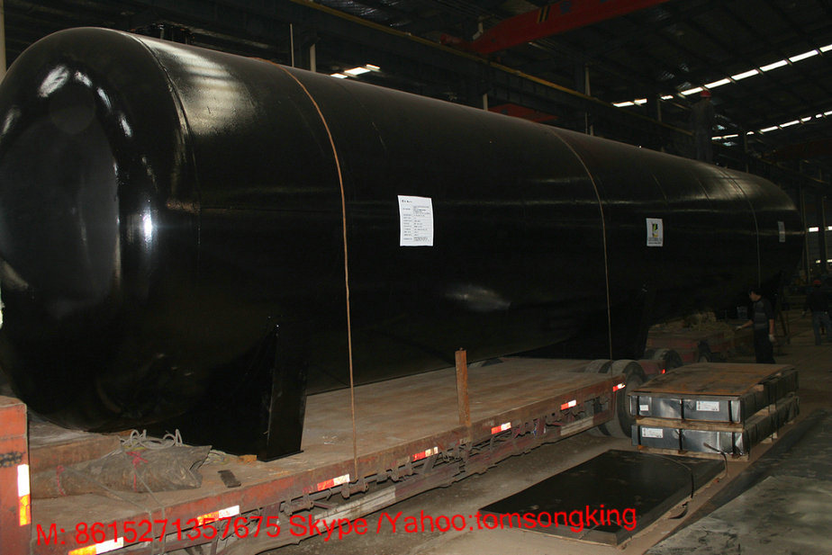 10 - 100ton Gasoline Underground Storage Tank Customize Vertical Horizontal (Carbon Steel or Stainless Steel Petrol Diesel Fuel Oil)