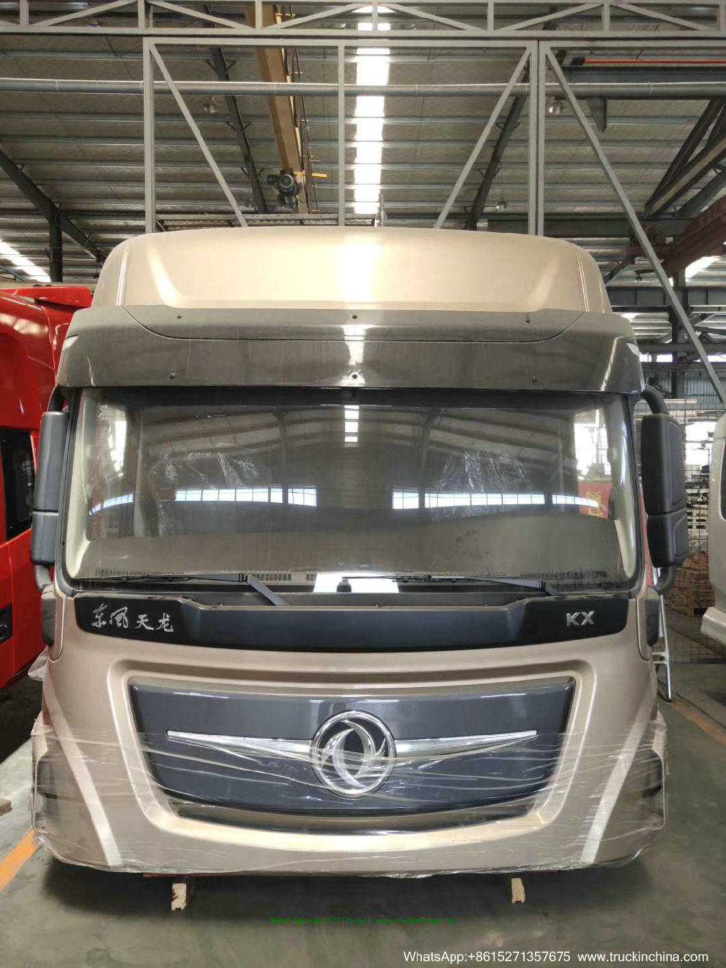 Dongfeng Truck Cab Assembly for Kingland, King Run (5000012,)