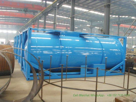 ISO Tank Container 20FT for Wast Water (Carbon Steel/Lined PE /Stainless Steel SS304 Transport Sewage Wast Water, Wast Oil, Wast chemical liquid)