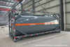 Sodium Hypochlorite Transport ISO Tank Containers 20FT (21Ton Bleach Tanks, NaOCL Tanks, Javel Water Tank Steel Lined LDPE)