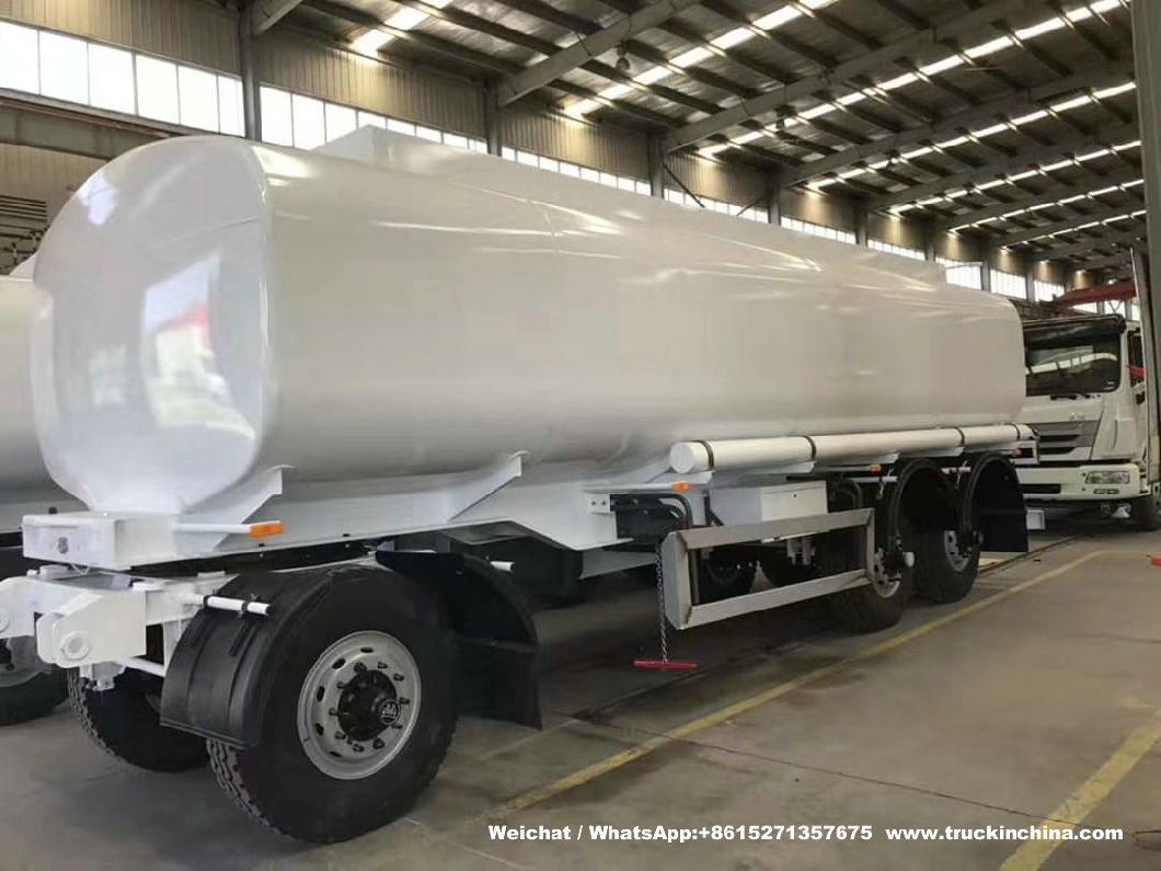 Customize 15t -25t Drawbar Oil Tanker Trailers (Tractor Dolly Trailer Full for Fuel/Water/Oil/Diesel Trailer Pup Tanker Truck)