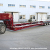Customizing Multi Axle Modular Lowboy Semi Trailer with Hydraulic Suspension Steering 3 Axles 12 Wheels Low Bed Semi Trailer