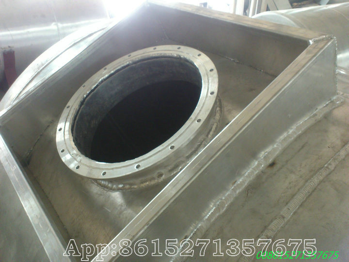 ISO 20FT Nitric Acid Tank (HNO3 Aluminium 20Feet Tank Container 81002 UN)
