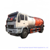 Sinotruk HOWO Combined Sewer Jetting Vacuum Tanker Truck (12000L Tank Cleaner Clean water 4m3, Wast Sewage Tank 6m3 RHD -LHD 4X2)