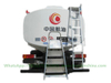 Sinotruck HOWO 25000L Aircraft Tanker (Aviation Kerosene, Aviation Gasoline, Jet Oil 6600 US Gallon Refueler Aircraft Tanker)