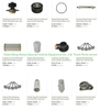 Dongfeng Kingrun Truck Engine Parts (Fan Coupling Assembly Piston Assembly)