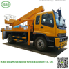 Isuzu Platform Truck 20m-22m 23mftr /Fvr (Telescopic Boom Aerial bucket truck, high altitude operation truck Street Lights maintenance)