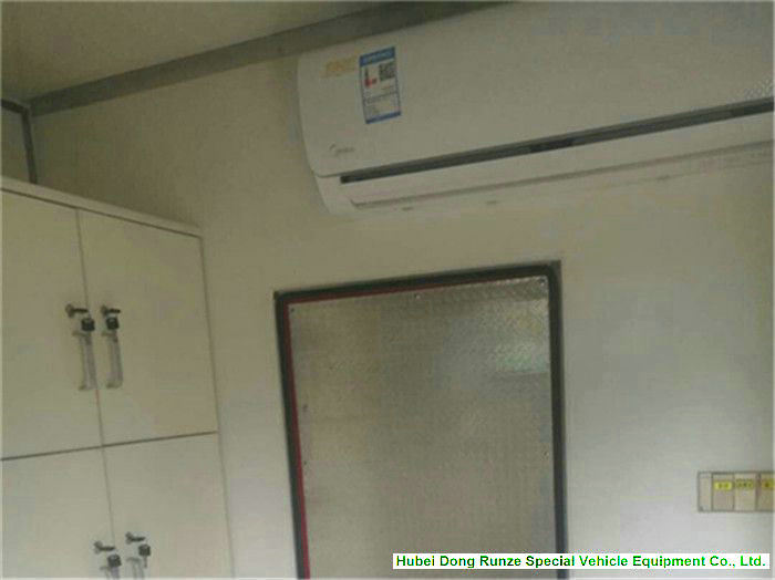 Isuzu Logistics Bath Car, Large Mobile Shower Car (Mobile Bath Shower Van)