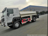 Sinotruck HOWO 4X4 Milk Tanker Truck with Food Grade Stainless Steel Pump (Offroad)