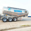 Customizing Aluminum Alloy Bulk Cement Tanker (Transport Fly Ash, Flour, Powder Material)