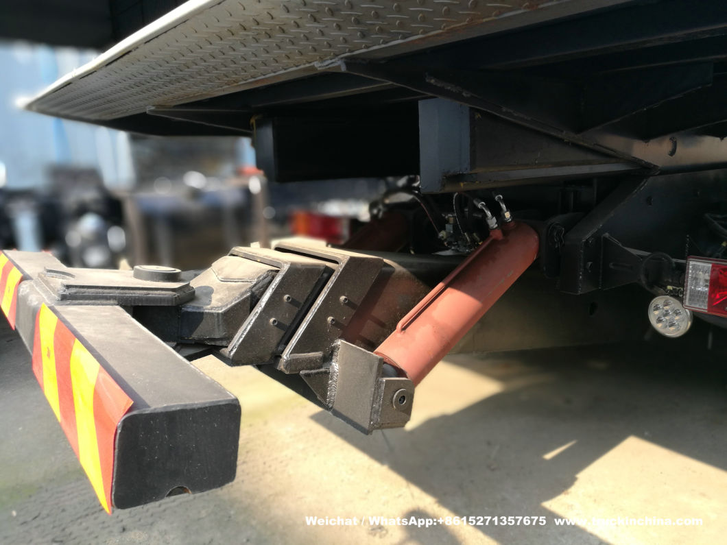 Heavy Car Carrier Flatbed Truck Mounted 10 Ton Knuckle Crane - Shacman F3000, L3000, M3000, H3000 Reovery Wrecker