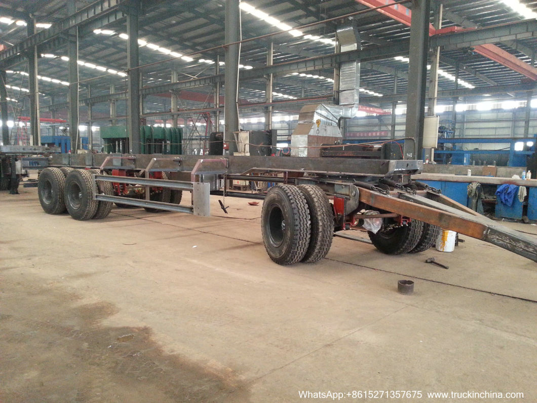 Customizing 2 -3 -4 Axles Dolly Trailers (Flat Bed Dolly, Lowbed Dolly, Tank Dolly, Cargo Dolly)