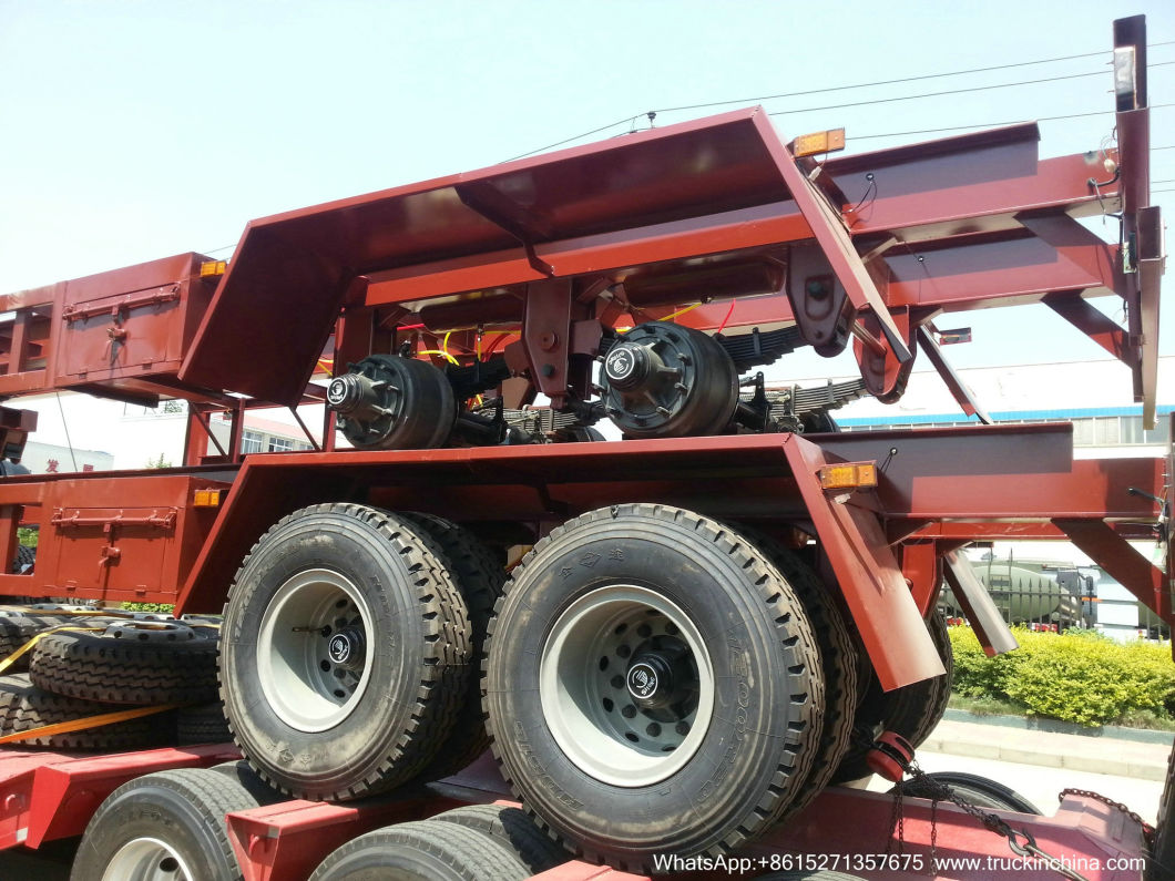 Customizing 2 -3 -4 Axles Dolly Trailers (Flat Bed Dolly, Lowbed Dolly, Tank Dolly, Cargo Dolly)