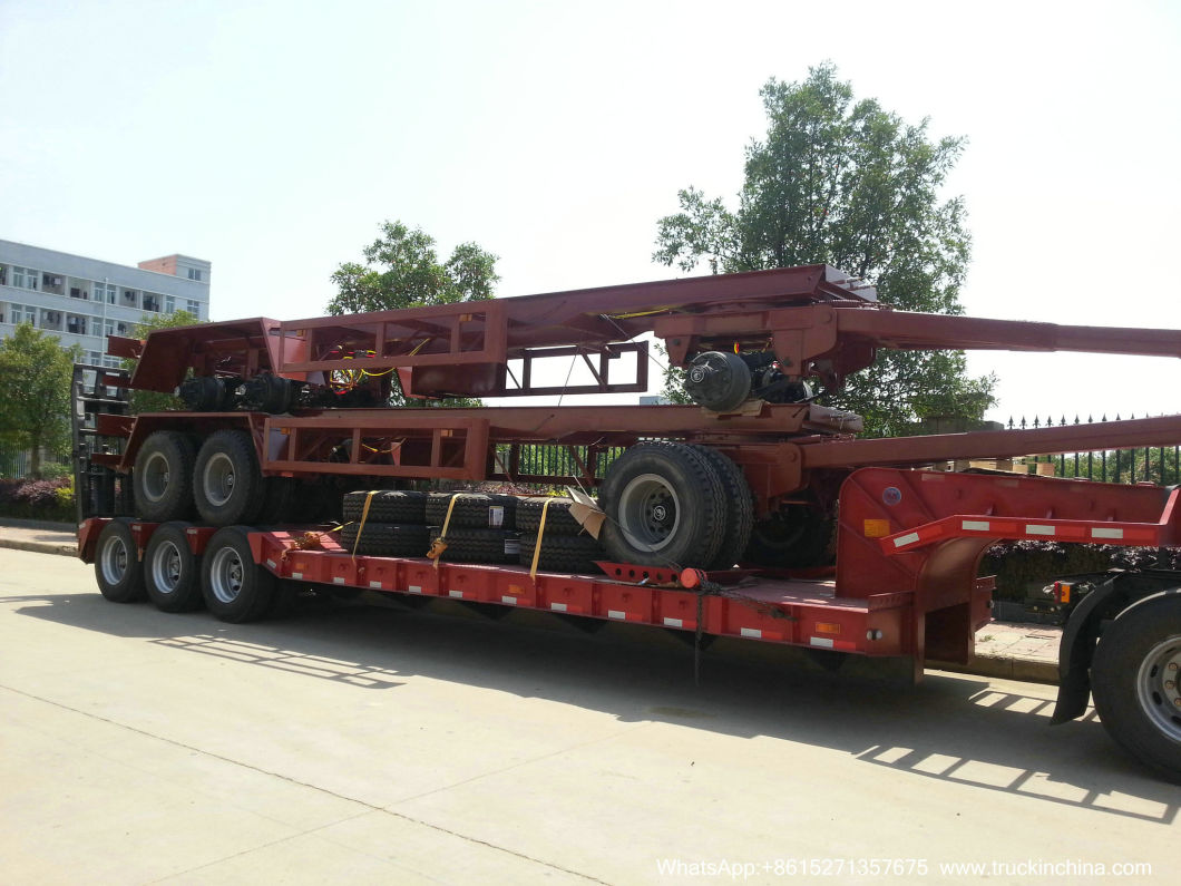 Customizing 2 -3 -4 Axles Dolly Trailers (Flat Bed Dolly, Lowbed Dolly, Tank Dolly, Cargo Dolly)